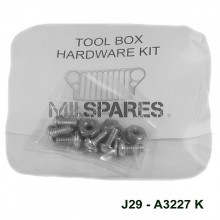 Tool box lid H'ware kit